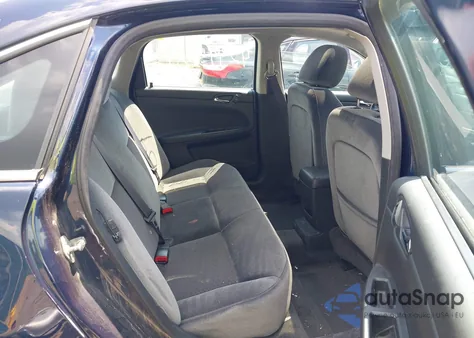 2011 Chevrolet Impala Lt from USA, damaged, VIN 2G1WB5EK3B1148123